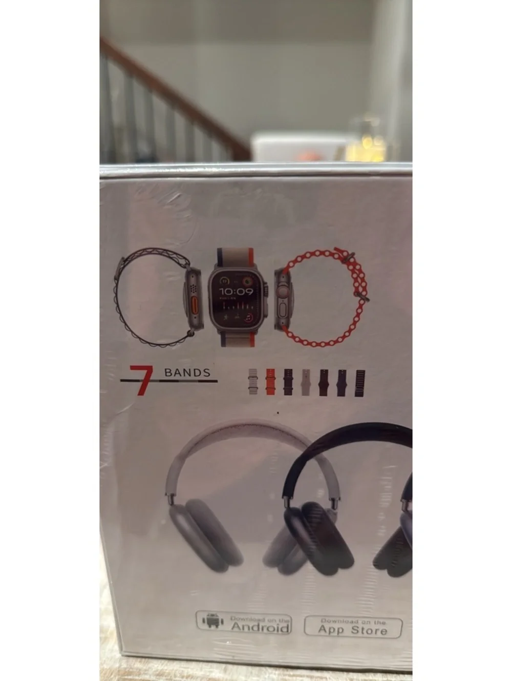 Brand New P9 Ultra 2 Smartwatch and Headphones Set